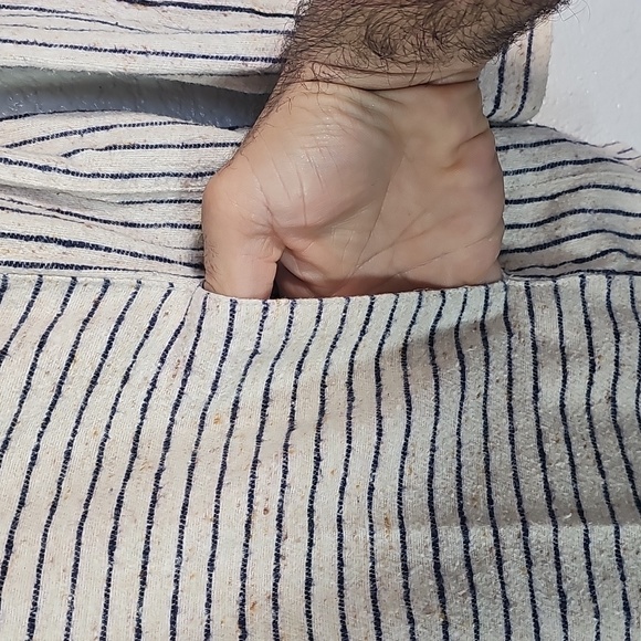 Madewell Flannel Oversized Ex-Boyfriend Shirt. - Picture 4 of 7